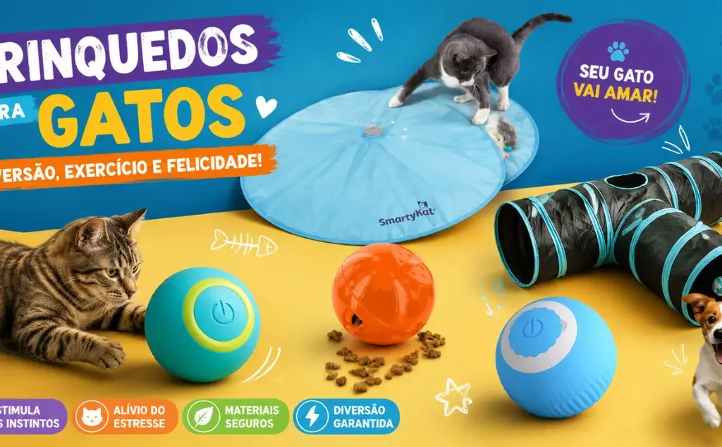 Seu Gato Não Deixa Você Dormir? Conheça os 5 Brinquedos Que Estão Acalmando Felinos Agitados à Noite 2 BANNER 3 WEBP