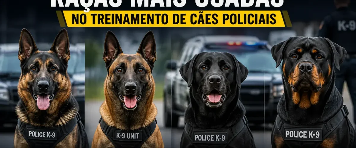 O Treinamento Brutal dos Cães Policiais Revelado: O Que é Mito e O Que é Real