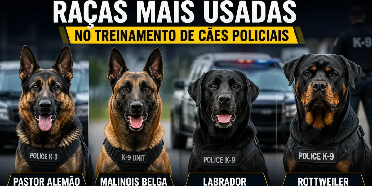 O Treinamento Brutal dos Cães Policiais Revelado: O Que é Mito e O Que é Real