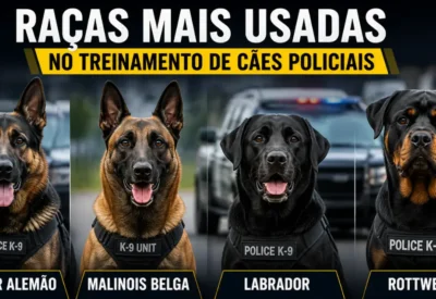 O Treinamento Brutal dos Cães Policiais Revelado: O Que é Mito e O Que é Real