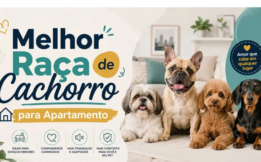 Melhor Raça de Cachorro para Apartamento: Como Escolher o Pet Ideal? 2 MELHORES RACAS DE CAES PARA APARTAMENTO 1