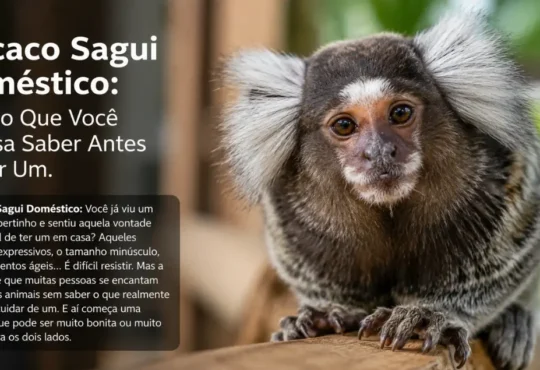 Macaco Sagui Doméstico: Tudo o Que Você Precisa Saber Antes de Ter Um 5 Macaco Sagui Domestico Tudo o Que Você Precisa Saber Antes de Ter Um