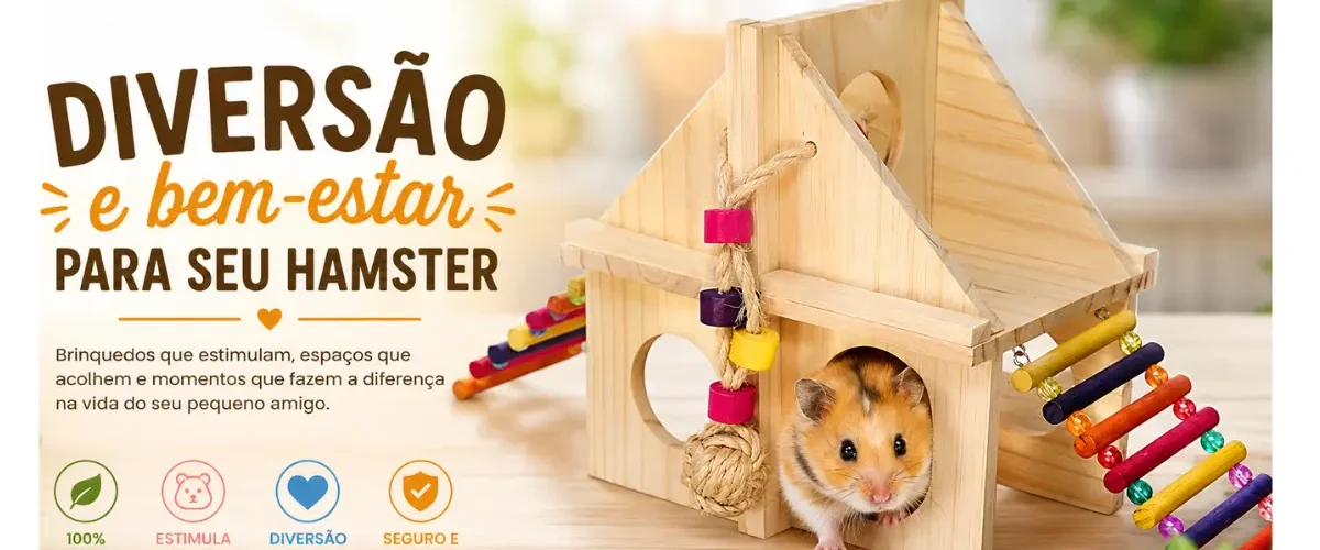 Quais as Principais Espécies de Hamster Domésticos?