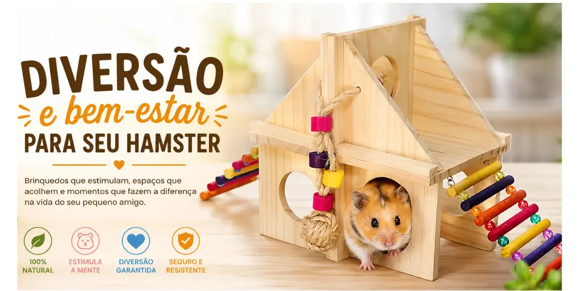 Quais as Principais Espécies de Hamster Domésticos?