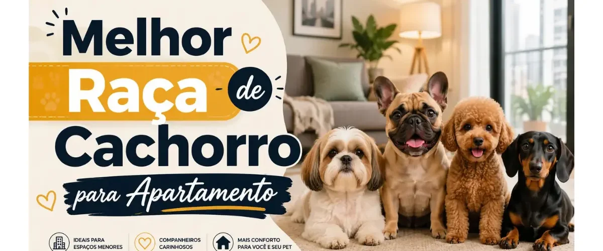 Melhor Raça de Cachorro para Apartamento