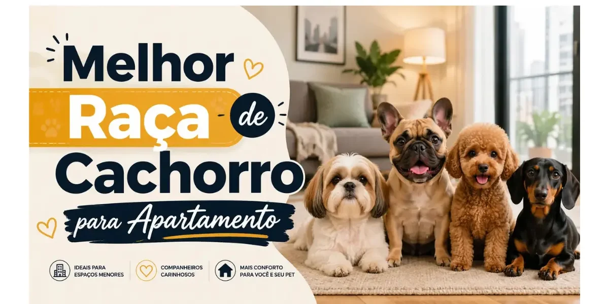Melhor Raça de Cachorro para Apartamento