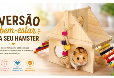 Quais as Principais Espécies de Hamster Domésticos?