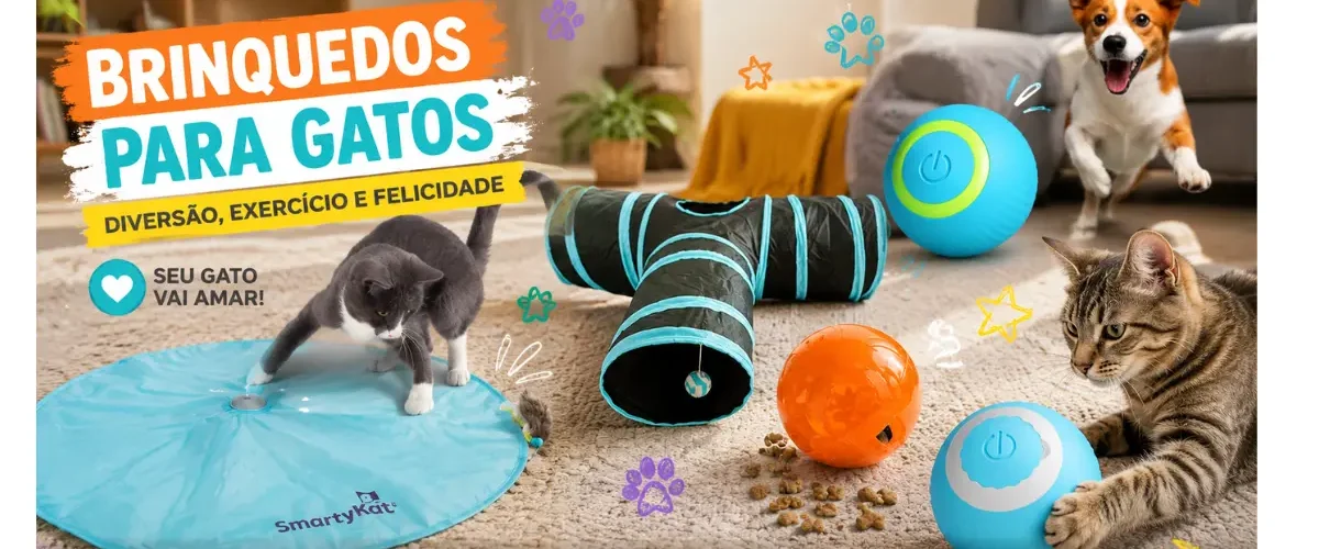 Seu Gato Não Deixa Você Dormir? Conheça os 5 Brinquedos Que Estão Acalmando Felinos Agitados à Noite