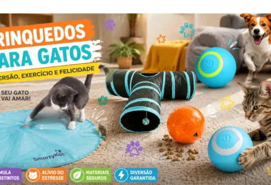 Seu Gato Não Deixa Você Dormir? Conheça os 5 Brinquedos Que Estão Acalmando Felinos Agitados à Noite