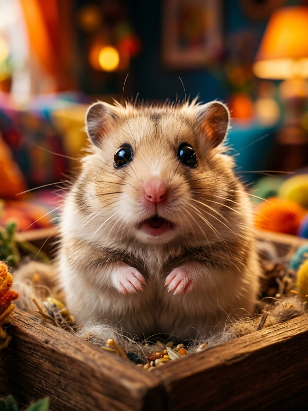 quais as principais esp cies de hamster dom sticos 1