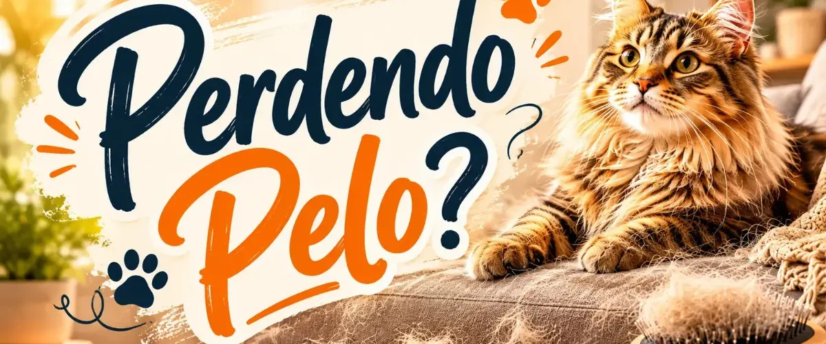 Gato Perdendo Pelo Demais