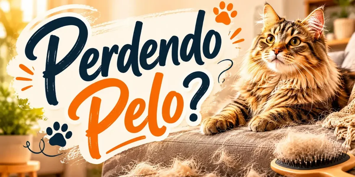 Gato Perdendo Pelo Demais
