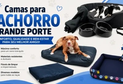 Melhores Camas para Cachorro Grande Porte: Guia Completo para Escolher a Opção Ideal 4 Melhores Camas para Cachorro Grande Porte