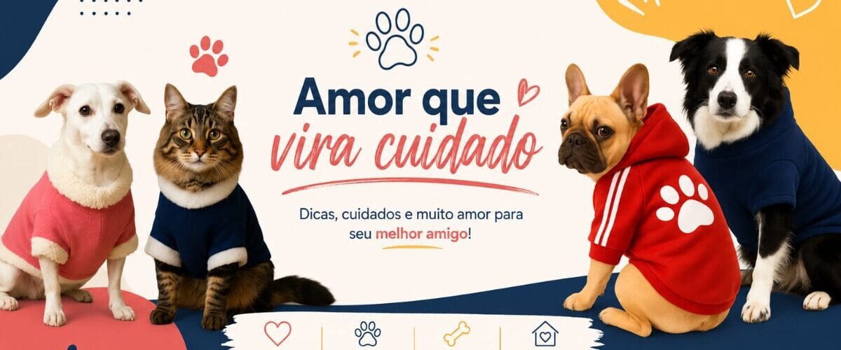 Roupa de Cachorro para Inverno