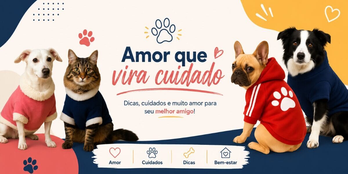 Roupa de Cachorro para Inverno