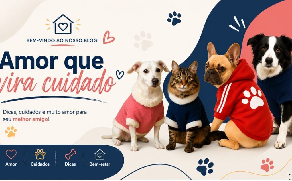 Roupa de Cachorro para Inverno 2
