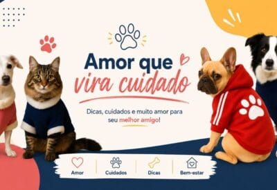 Roupa de Cachorro para Inverno