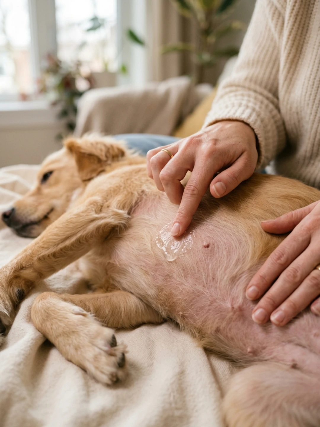 o gel natural que veterinarios estao recomendando para coceira em pets 04